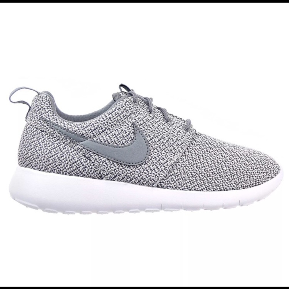 Women’s Nike Roshe One Gray Running Shoes